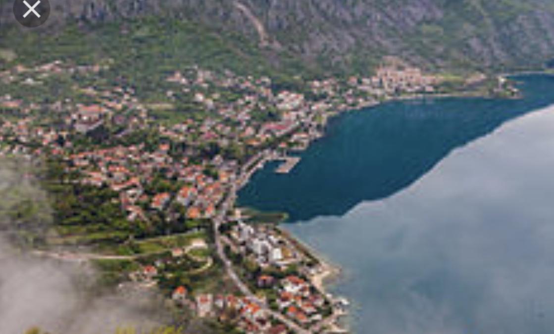 Apartments Sneza Risan Exterior foto