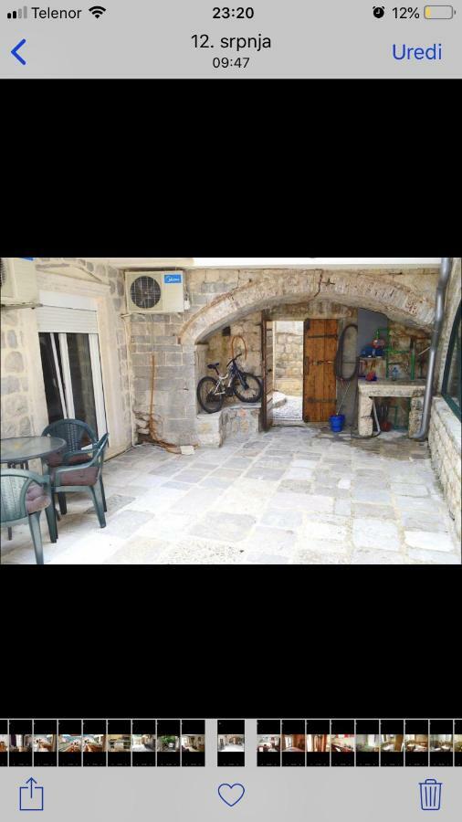 Apartments Sneza Risan Exterior foto